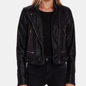 Free People Moto jacket. NWT